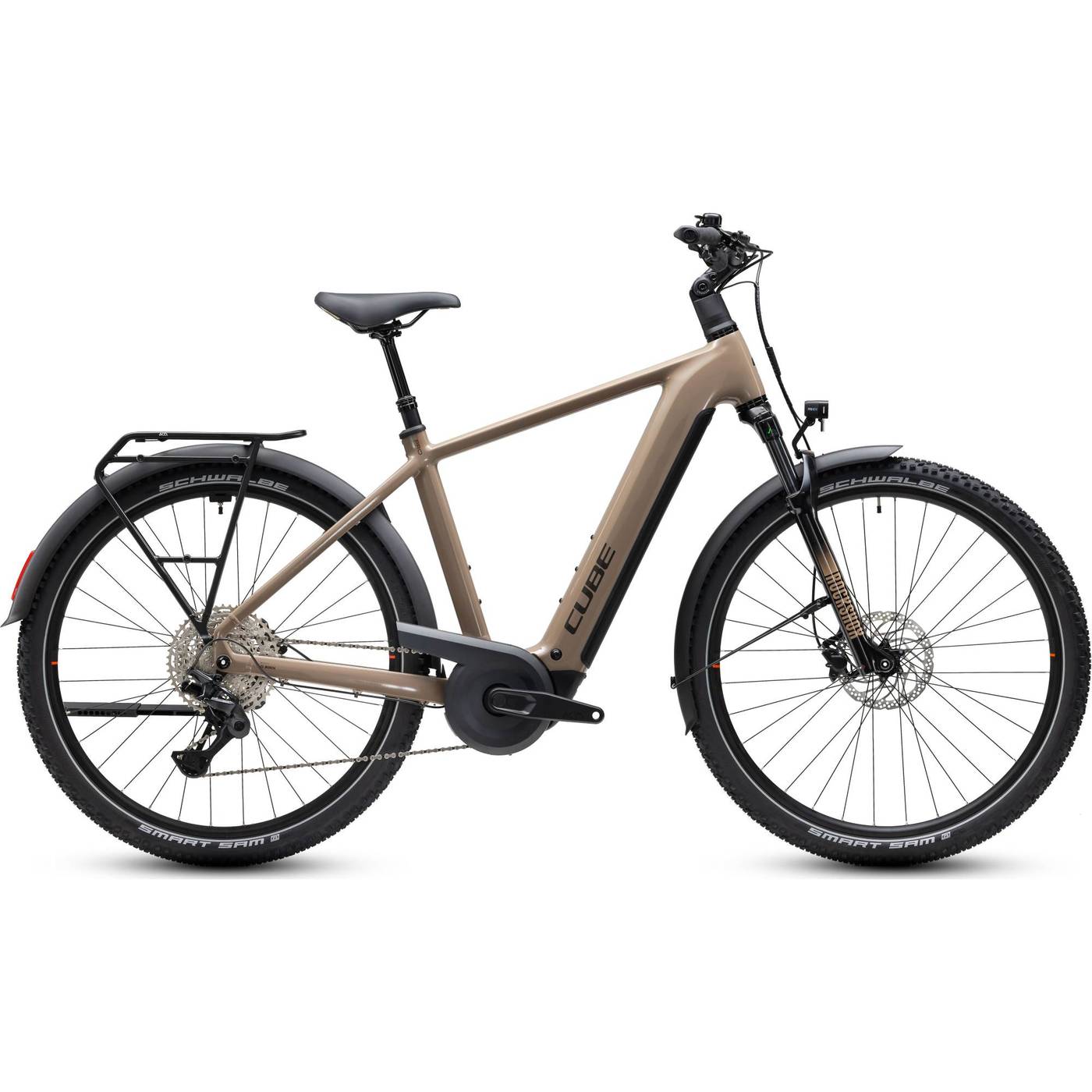 Cube Nuride Hybrid PRO 800 Electric City Bike