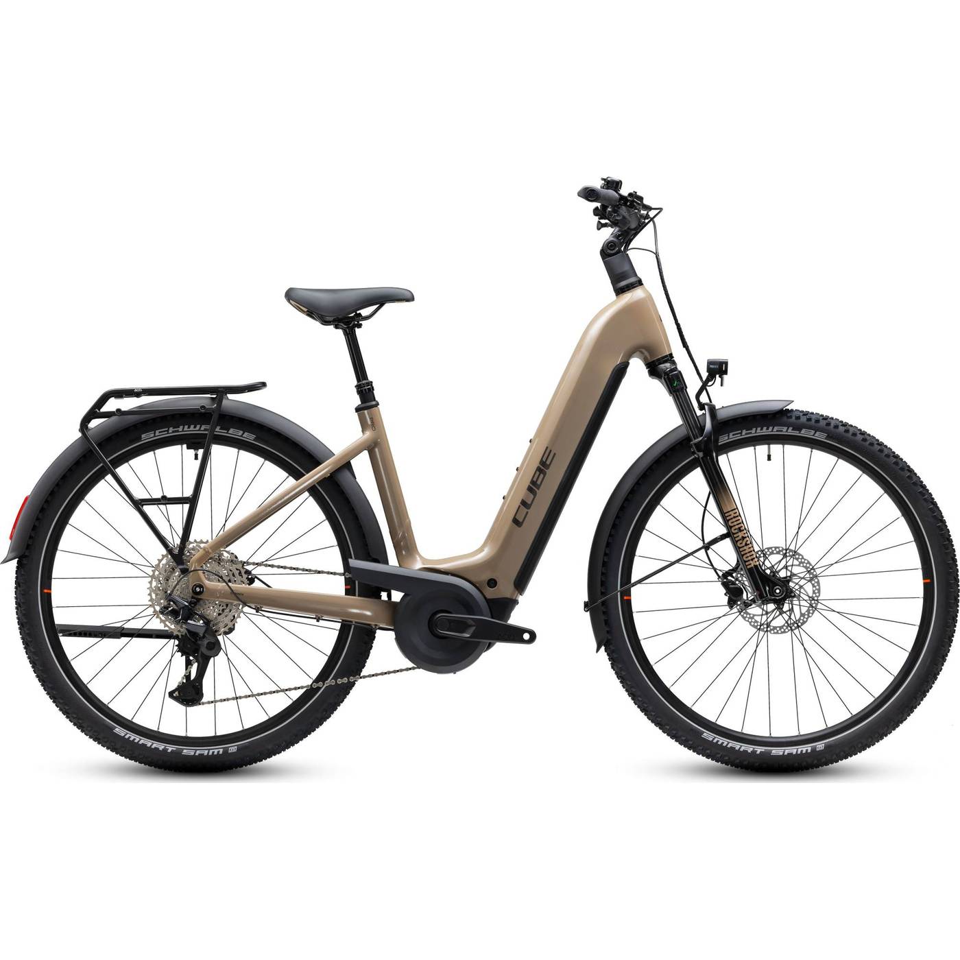 Cube Nuride Hybrid PRO 800 Easy Entry Unisex Electric City Bike