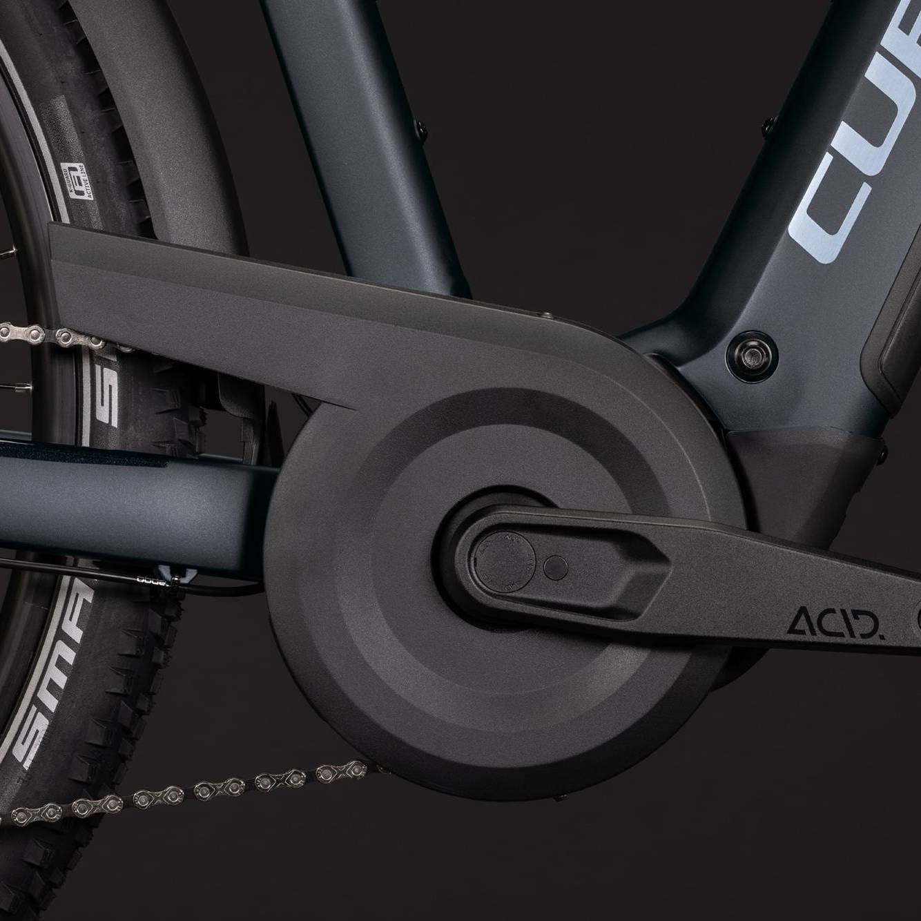 Cube Nuride Hybrid EXC 800 Electric City Bike