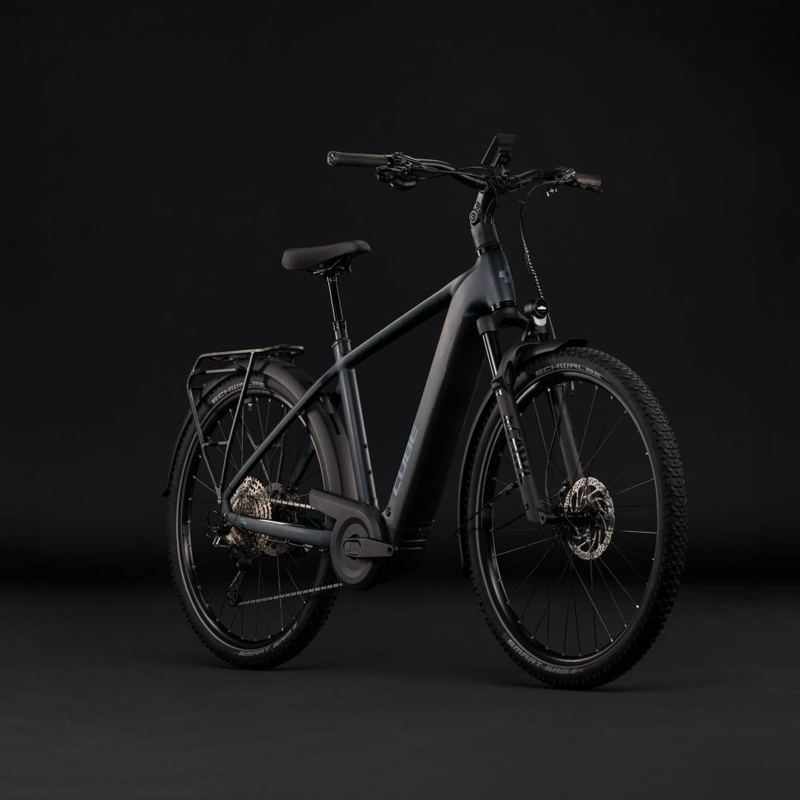 Cube Nuride Hybrid EXC 800 Electric City Bike