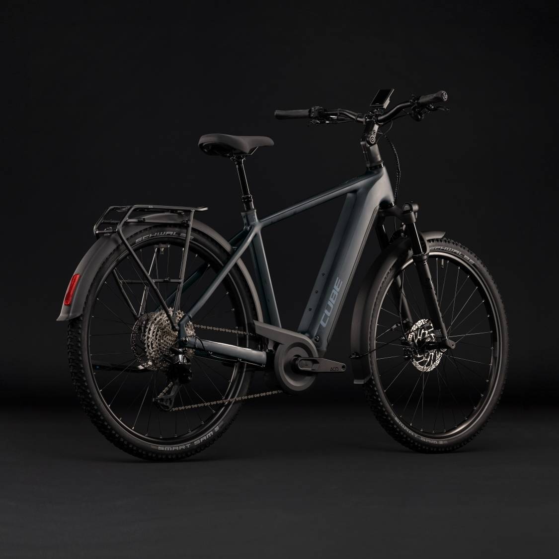 Cube Nuride Hybrid EXC 800 Electric City Bike