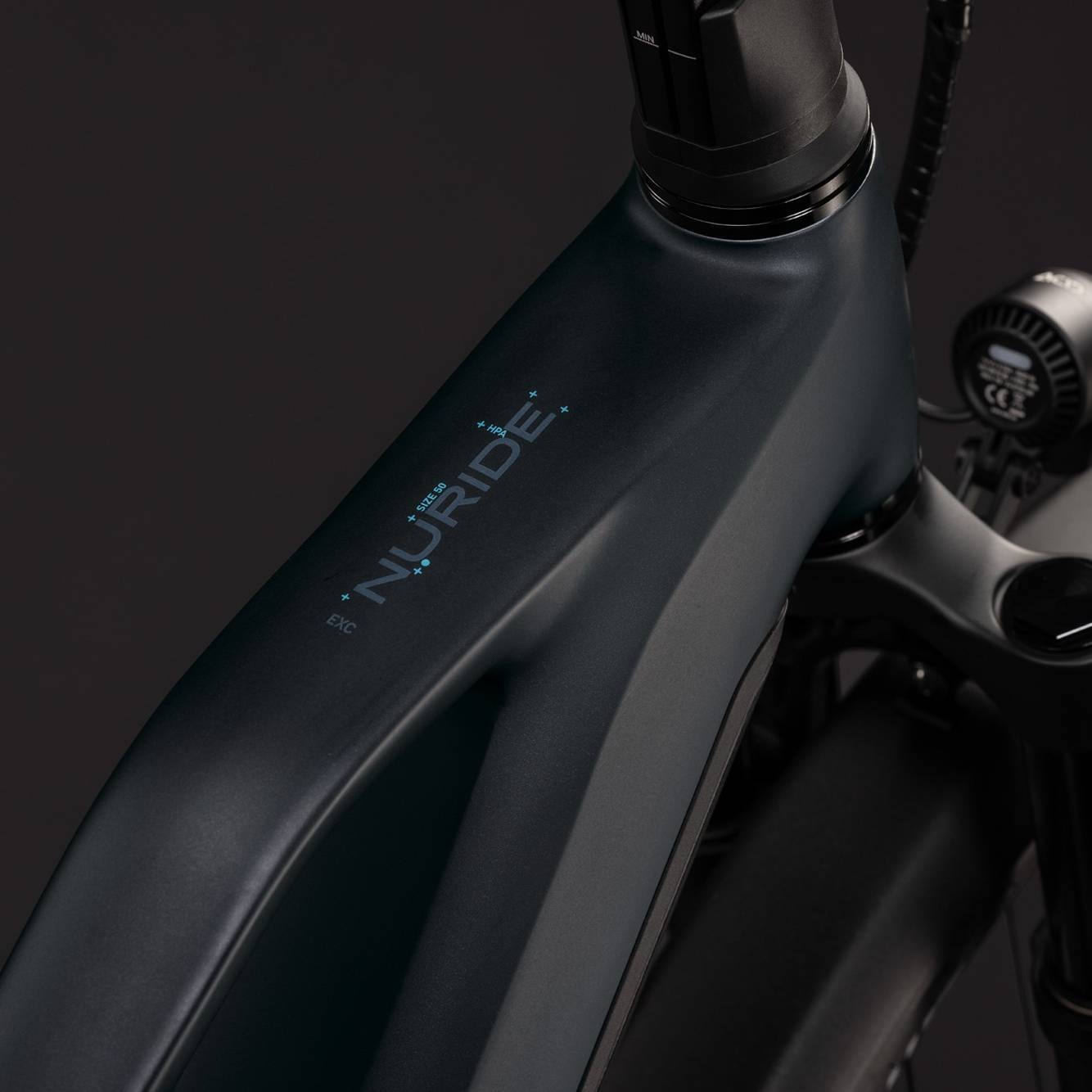 Cube Nuride Hybrid EXC 800 Trapeze Womens Electric City Bike