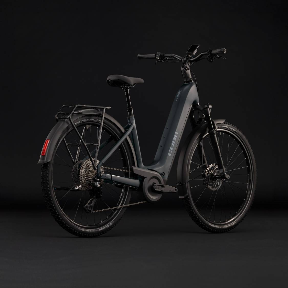 Cube Nuride Hybrid EXC 800 Easy Entry Unisex Electric City Bike