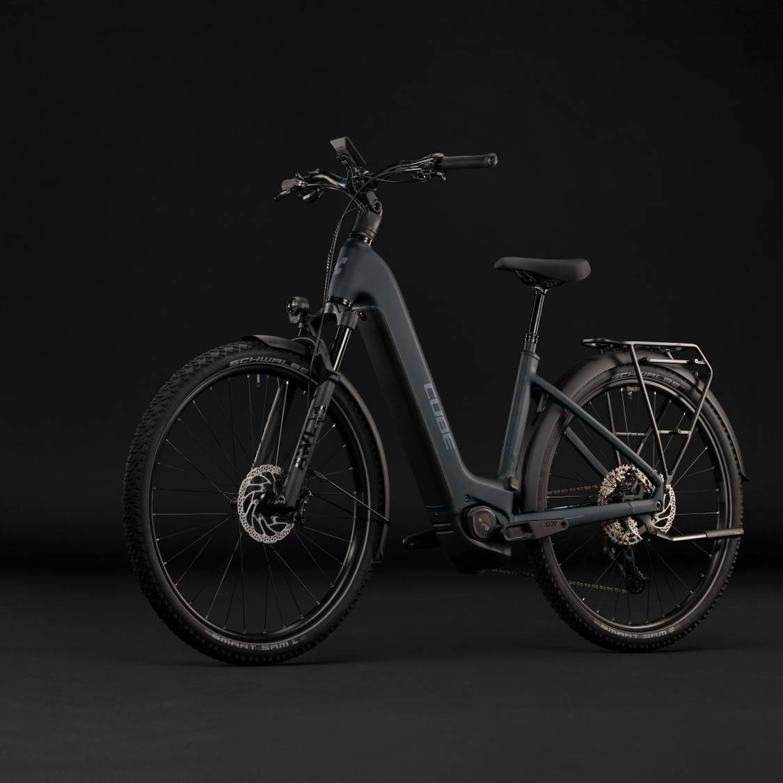 Cube Nuride Hybrid EXC 800 Easy Entry Unisex Electric City Bike