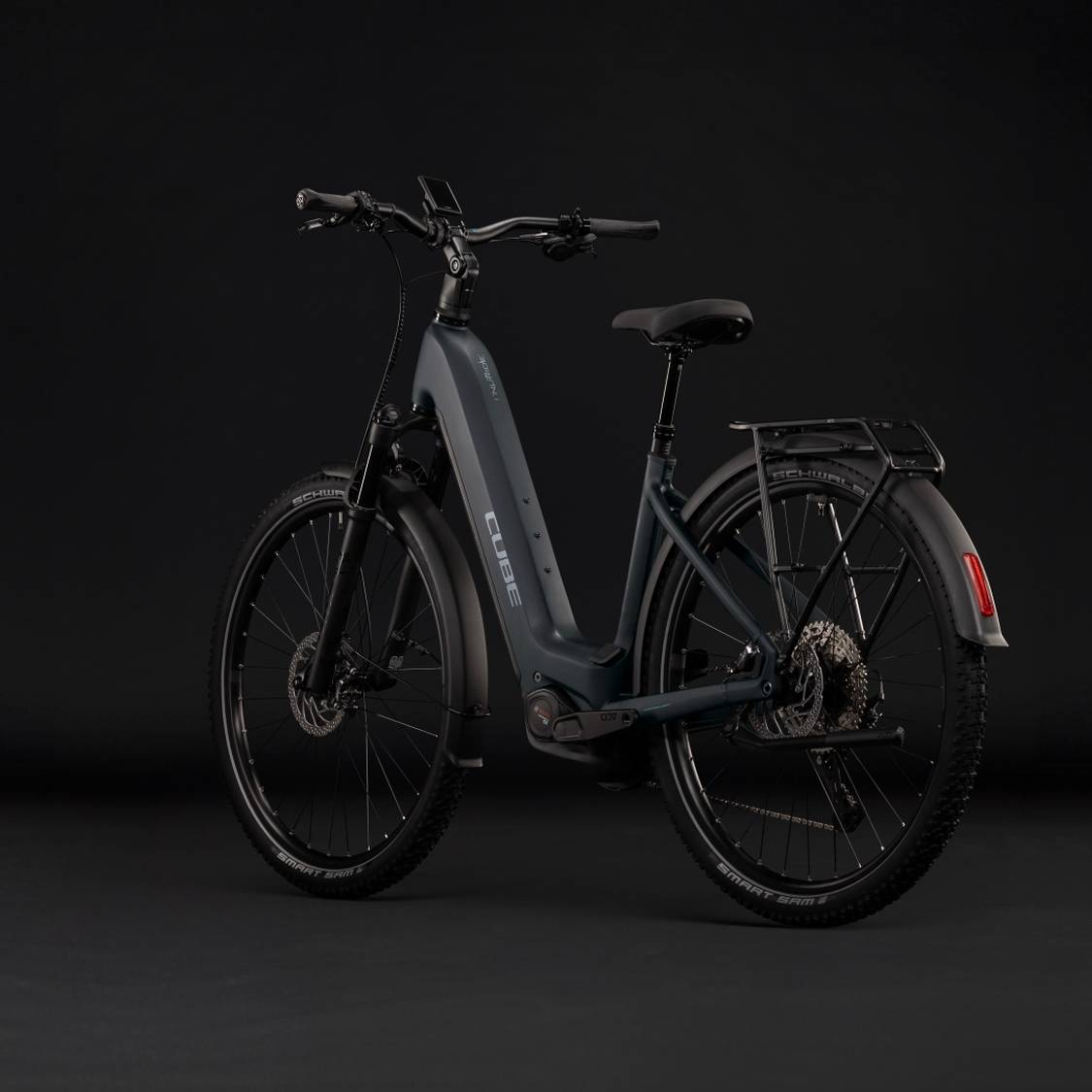 Cube Nuride Hybrid EXC 800 Easy Entry Unisex Electric City Bike