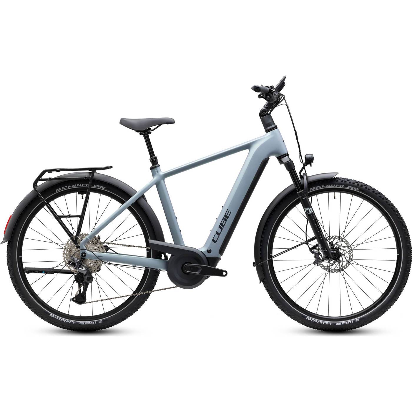 Cube Nuride Hybrid EXC 800 Electric City Bike