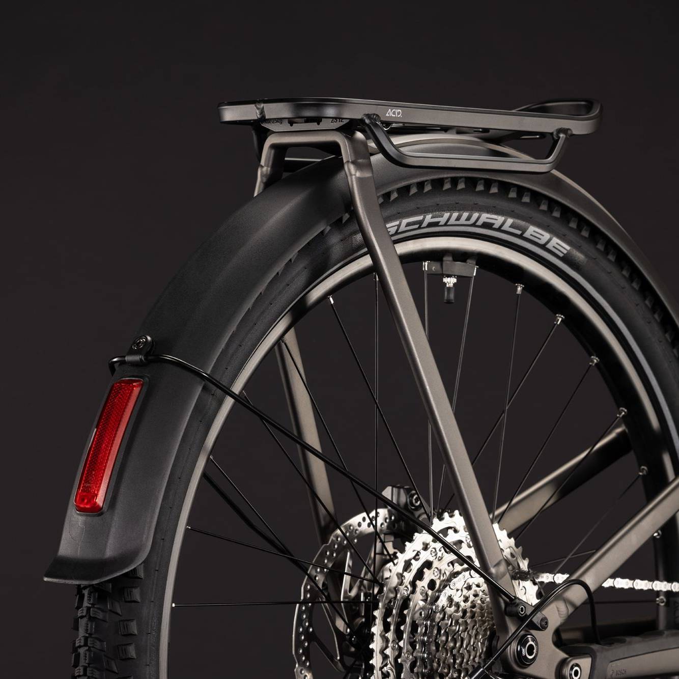 Cube Nuride Hybrid One11 HPC SLX 800 Electric City Bike