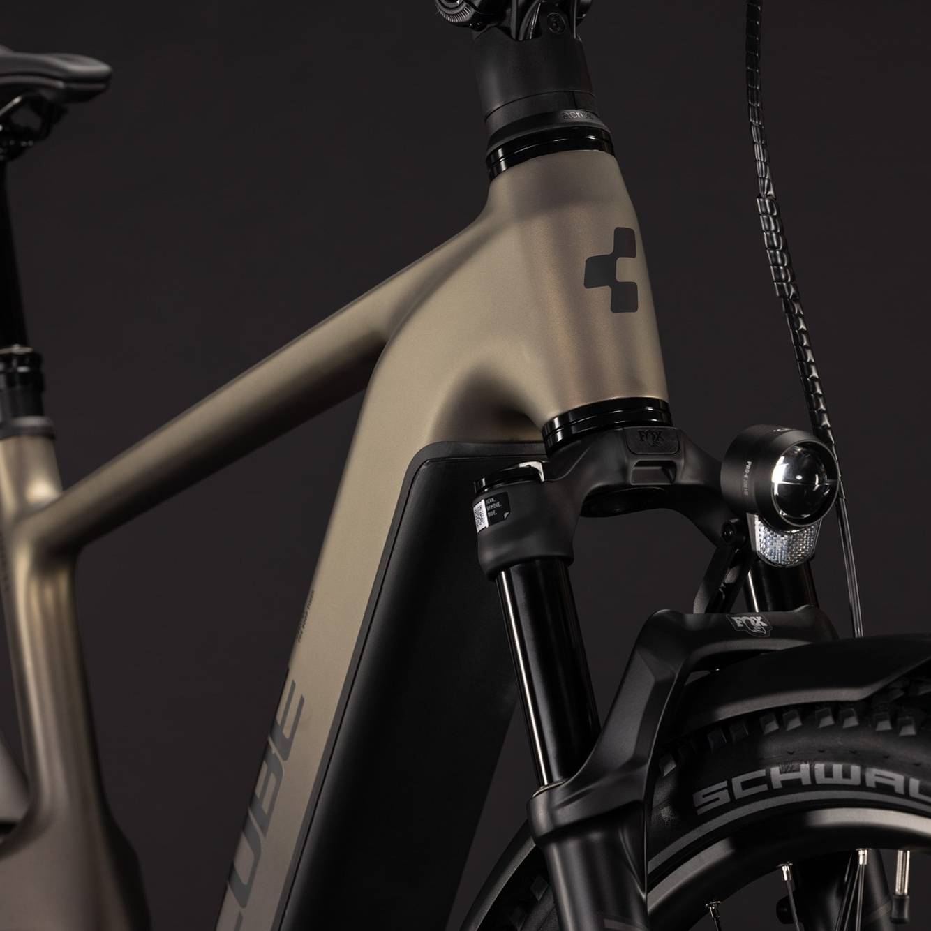 Cube Nuride Hybrid One11 HPC SLX 800 Electric City Bike