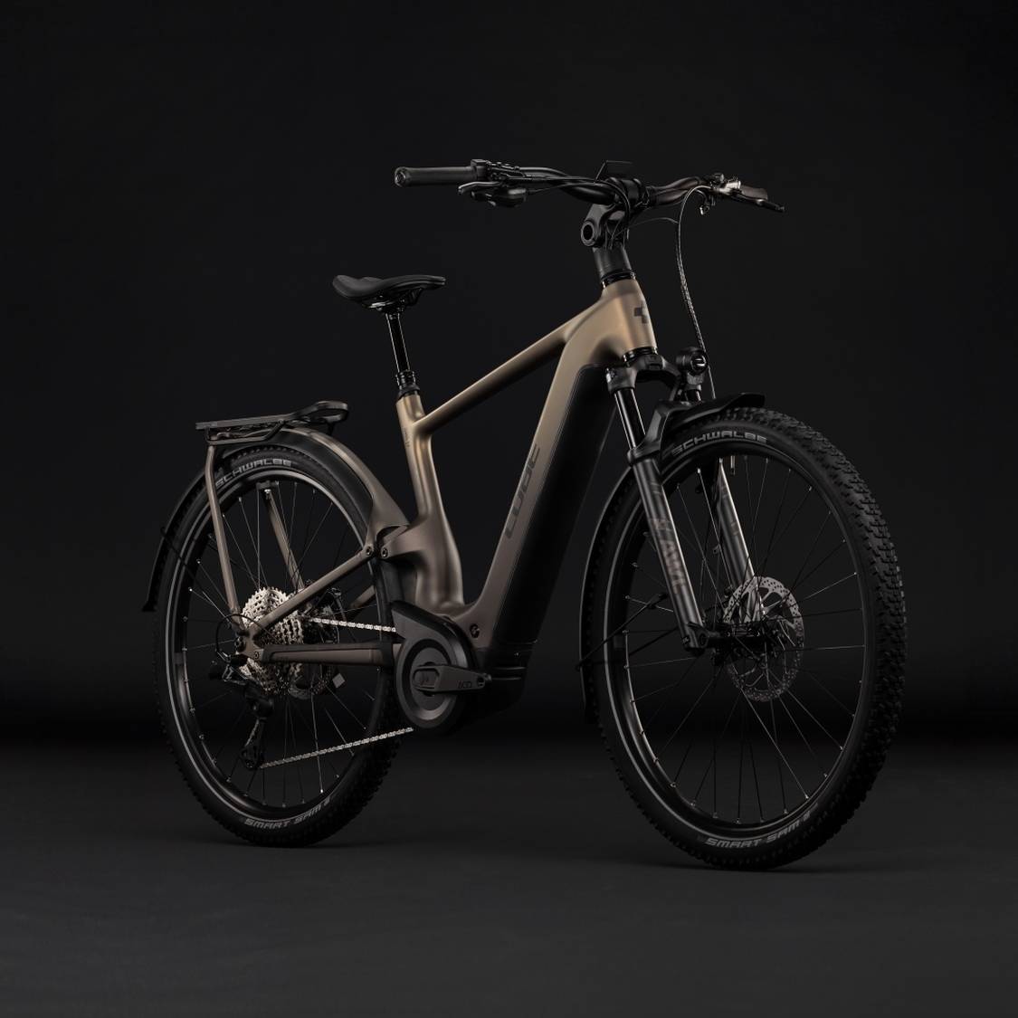 Cube Nuride Hybrid One11 HPC SLX 800 Electric City Bike