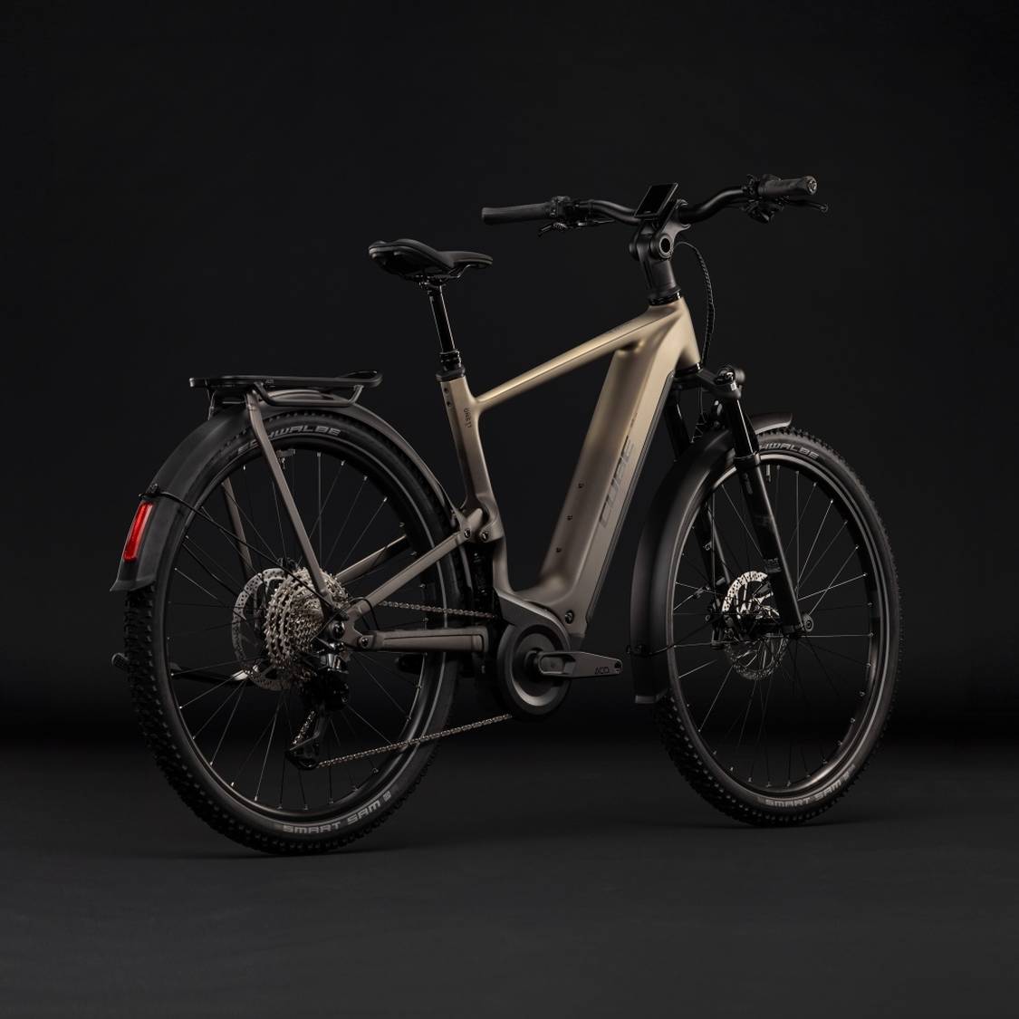 Cube Nuride Hybrid One11 HPC SLX 800 Electric City Bike