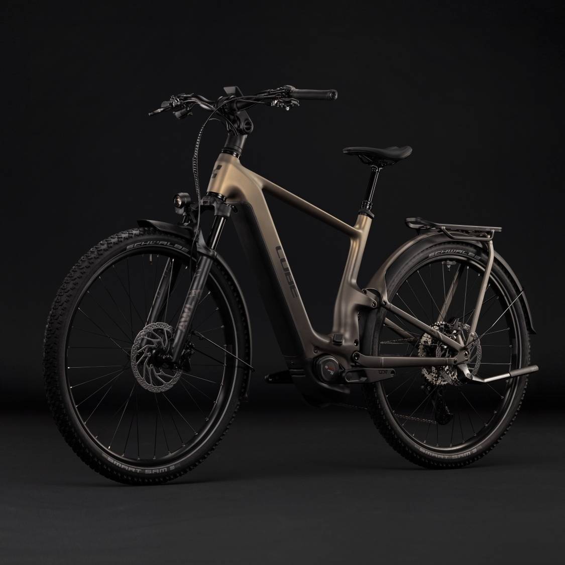Cube Nuride Hybrid One11 HPC SLX 800 Electric City Bike