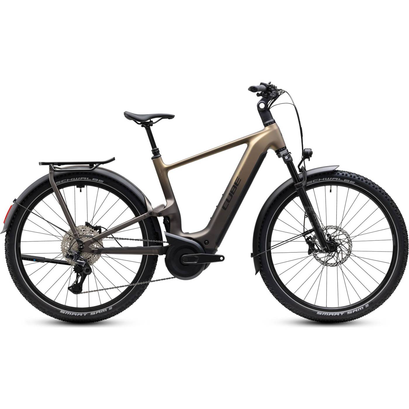 Cube Nuride Hybrid One11 HPC SLX 800 Electric City Bike