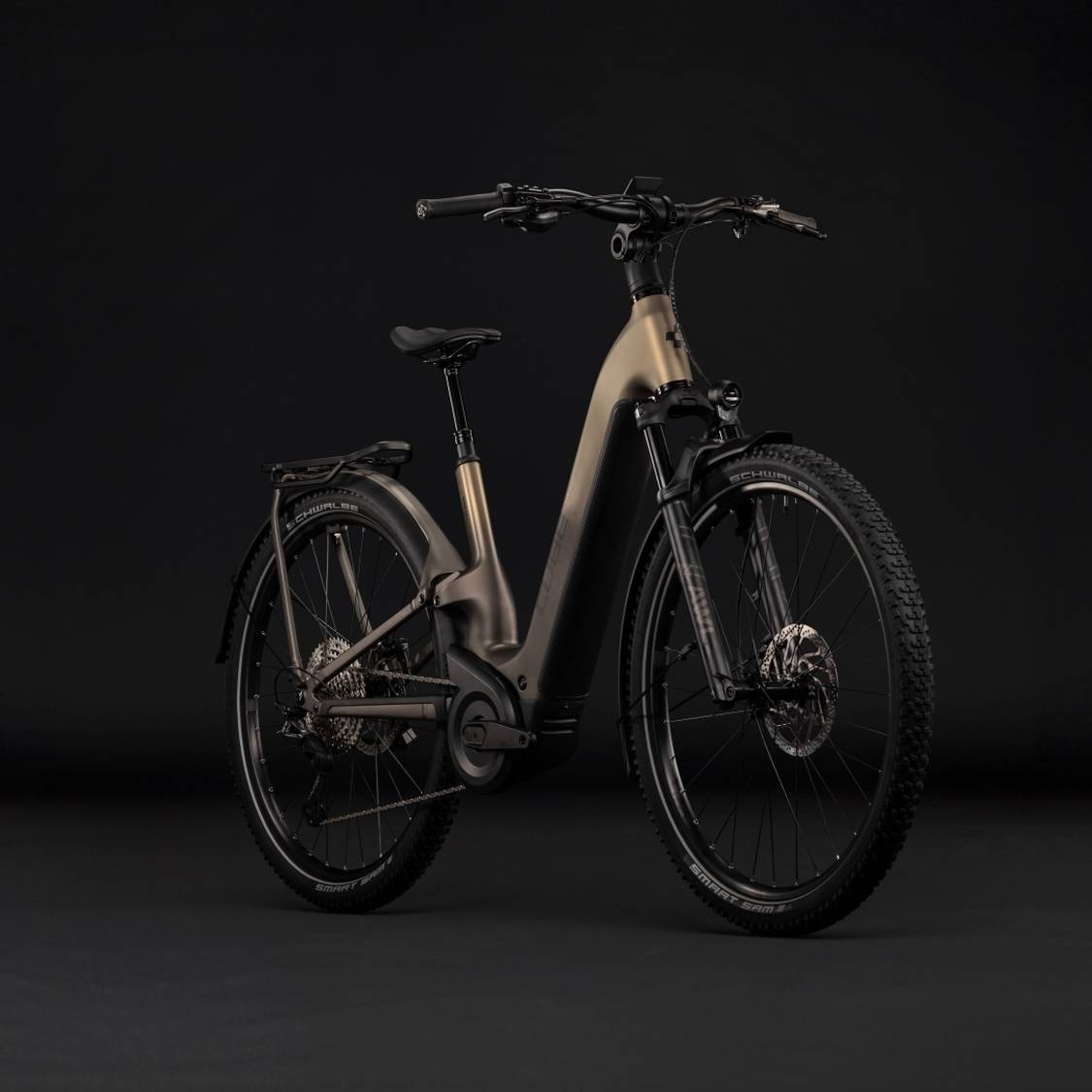 Cube Nuride Hybrid One11 HPC SLX 800 Easy Entry Unisex Electric City Bike