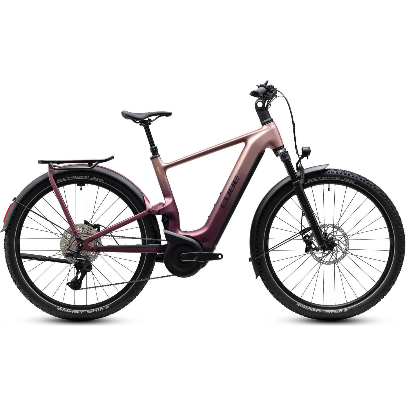 Cube Nuride Hybrid One11 HPC SLX 800 Electric City Bike