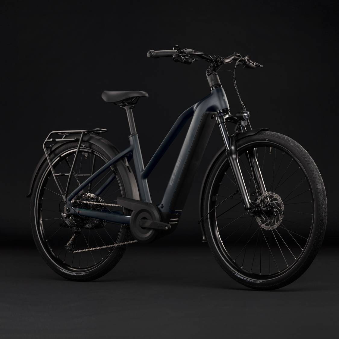 Cube Touring Hybrid ONE 600 Trapeze Womens Electric City Bike