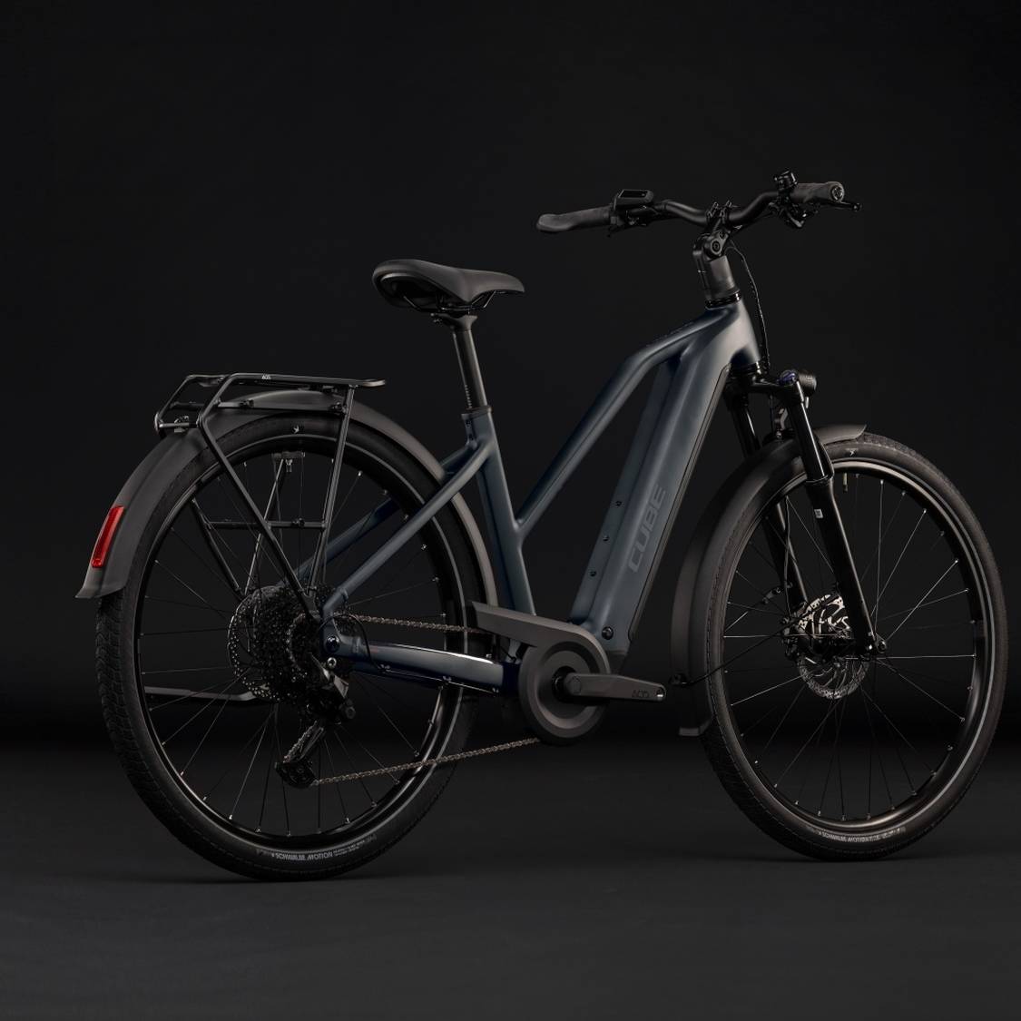 Cube Touring Hybrid ONE 600 Trapeze Womens Electric City Bike
