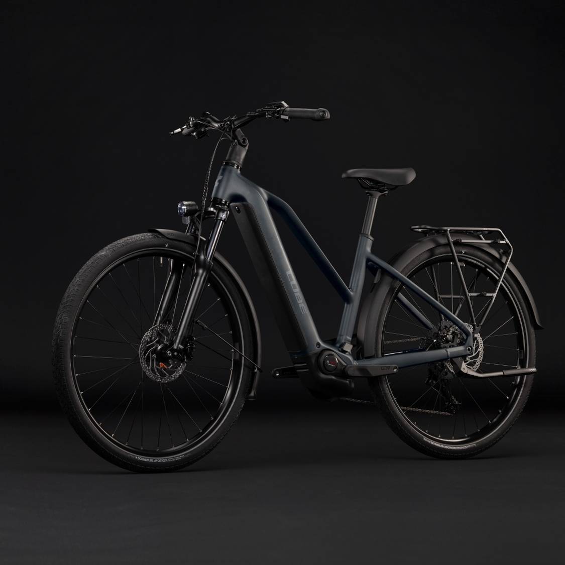 Cube Touring Hybrid ONE 600 Trapeze Womens Electric City Bike