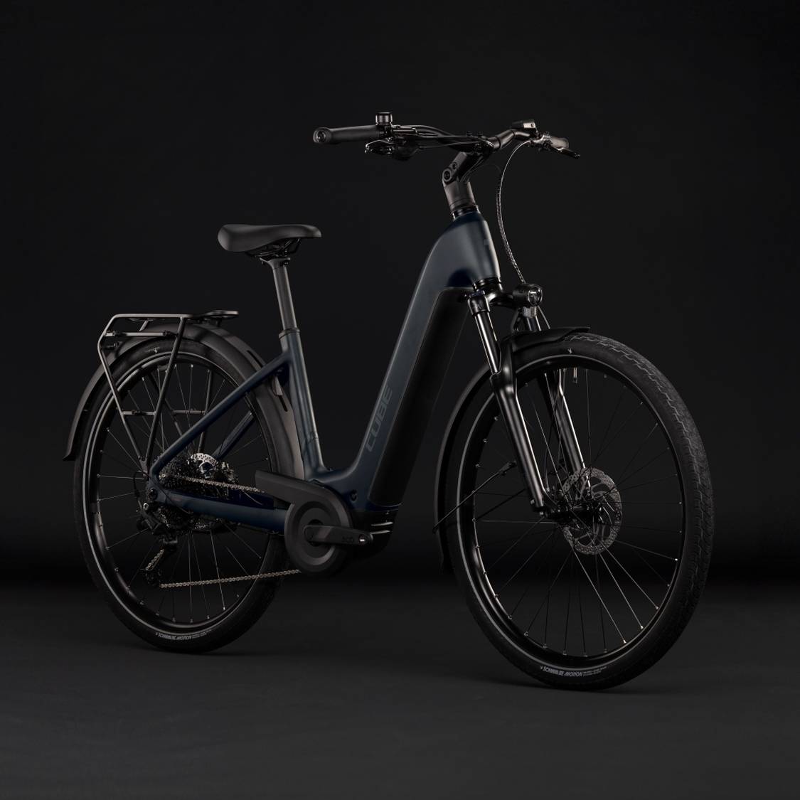 Cube Touring Hybrid ONE 600 Easy Entry Unisex Electric City Bike