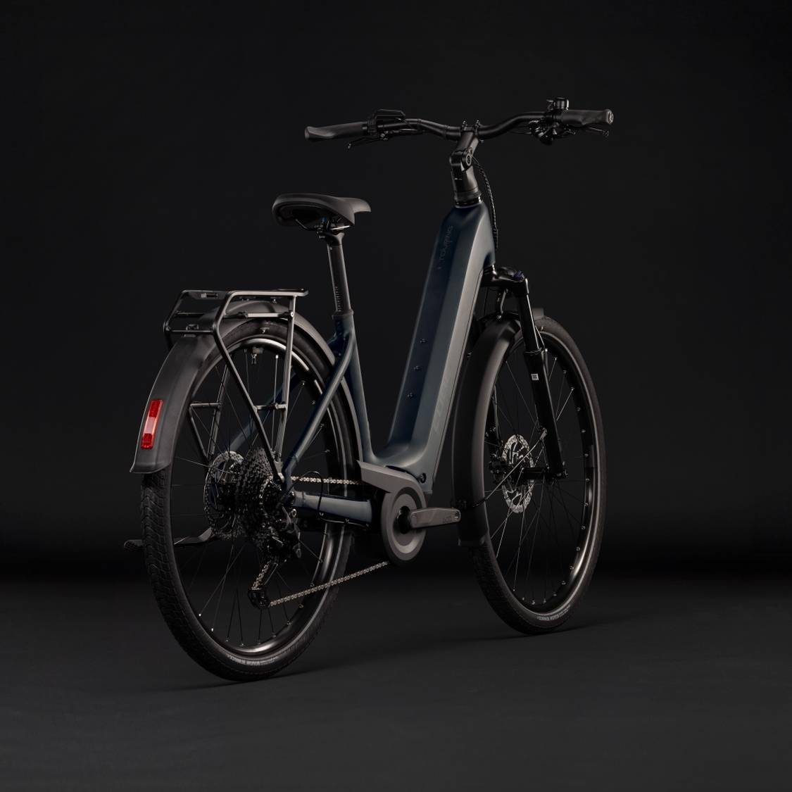 Cube Touring Hybrid ONE 600 Easy Entry Unisex Electric City Bike