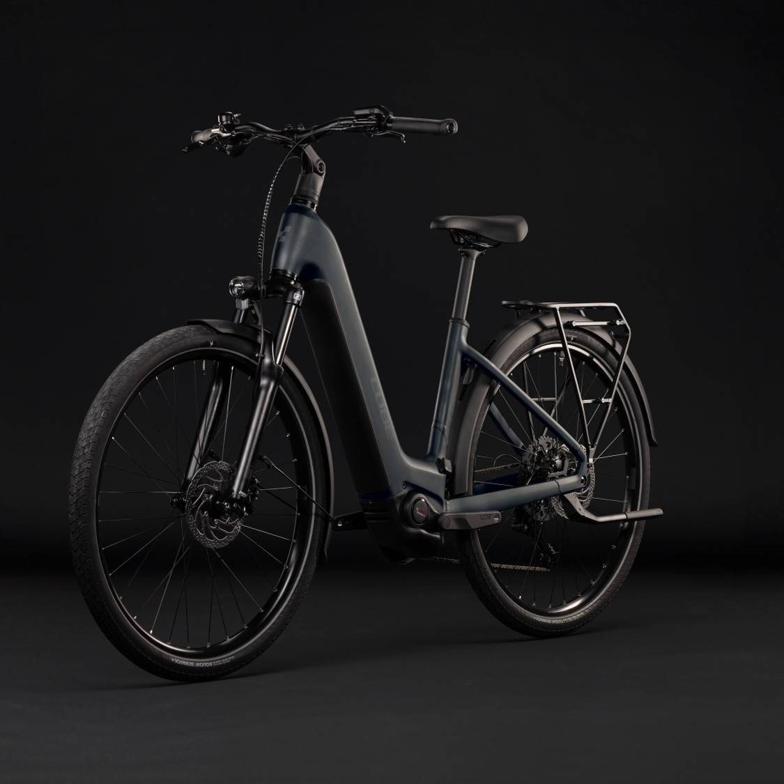 Cube Touring Hybrid ONE 600 Easy Entry Unisex Electric City Bike