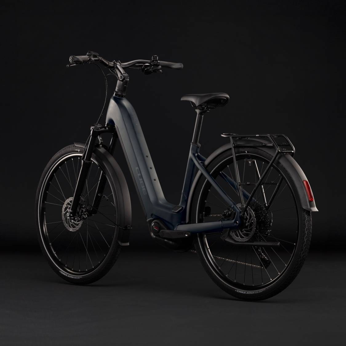 Cube Touring Hybrid ONE 600 Easy Entry Unisex Electric City Bike