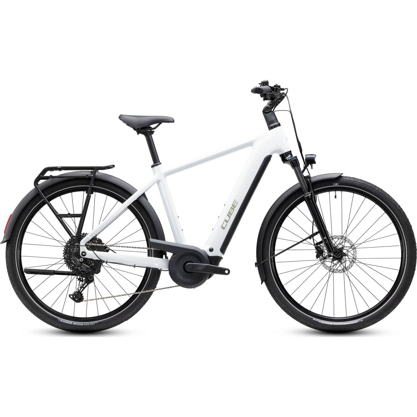 Cube Touring Hybrid ONE 600 Electric City Bike