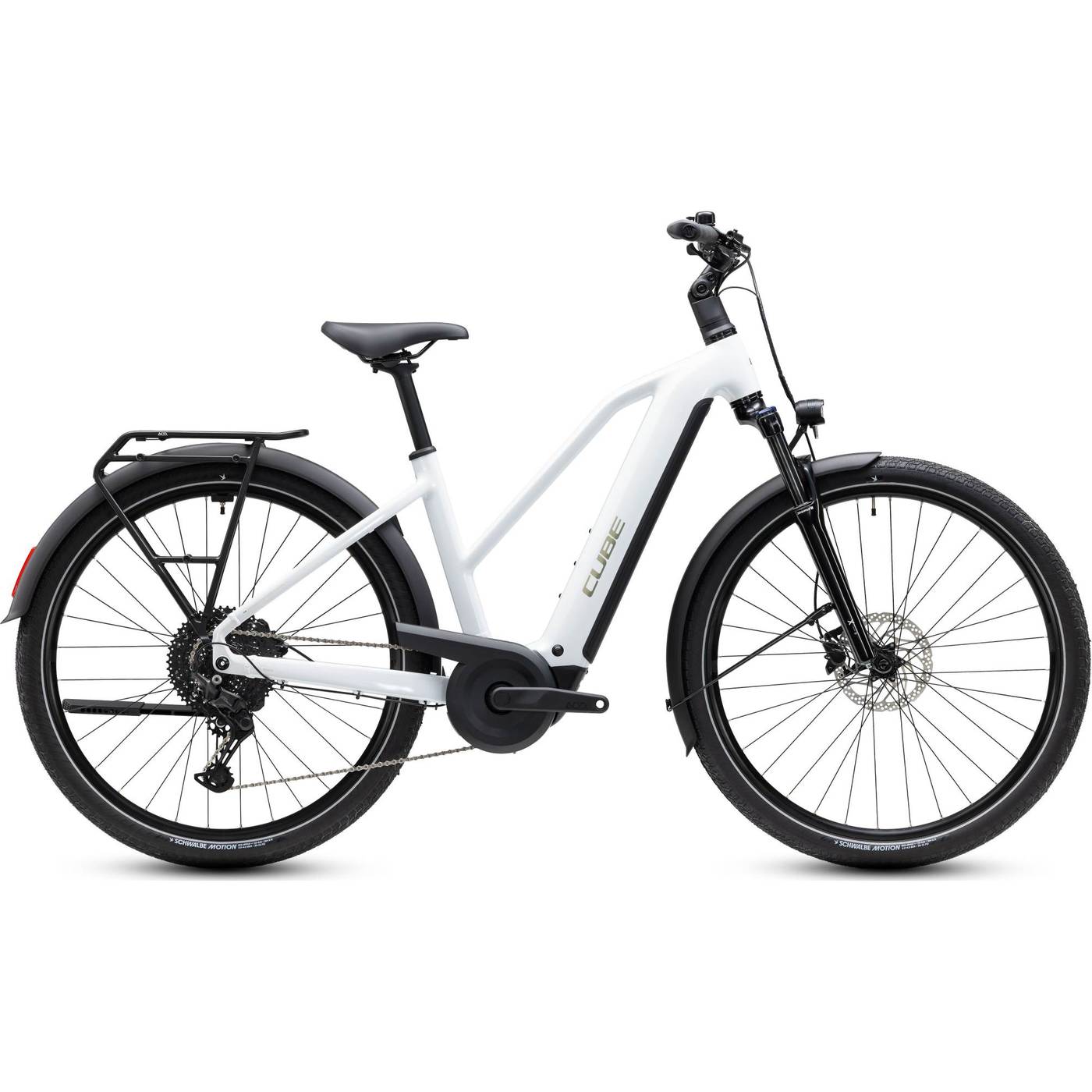 Cube Touring Hybrid ONE 600 Trapeze Womens Electric City Bike
