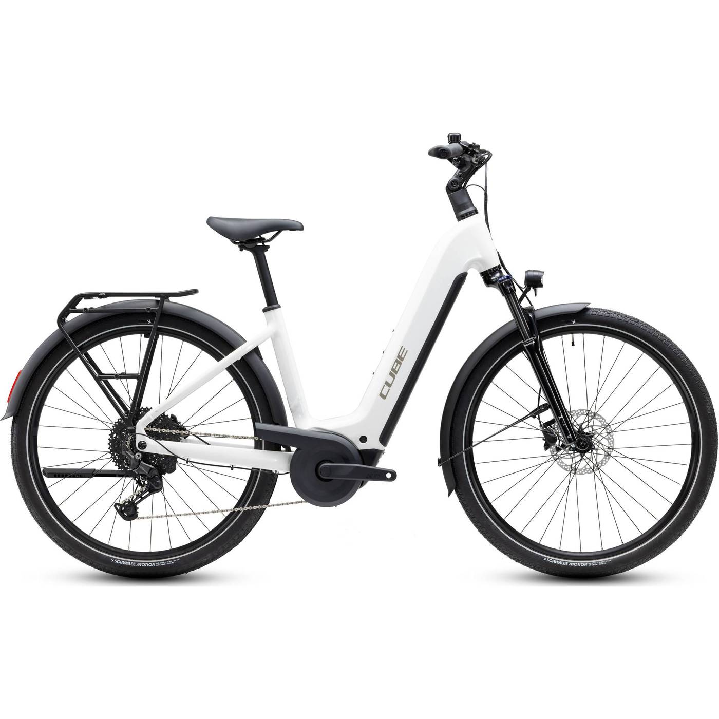 Cube Touring Hybrid ONE 600 Easy Entry Unisex Electric City Bike