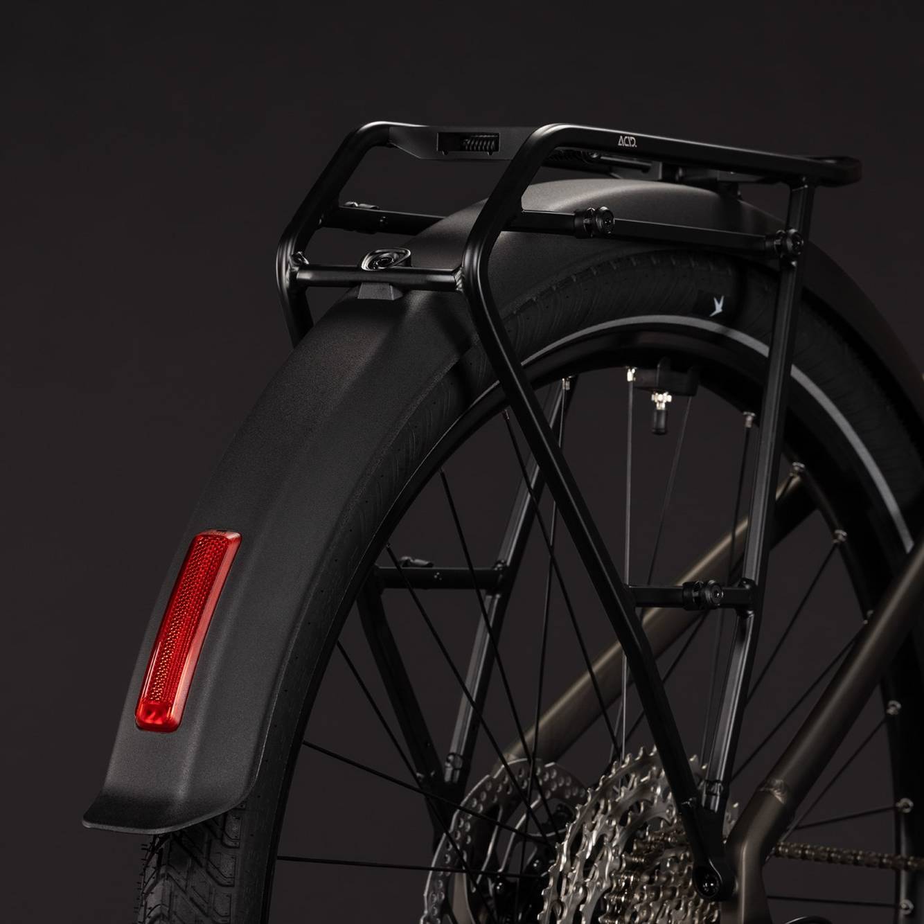 Cube Touring Hybrid PRO 800 Trapeze Womens Electric City Bike