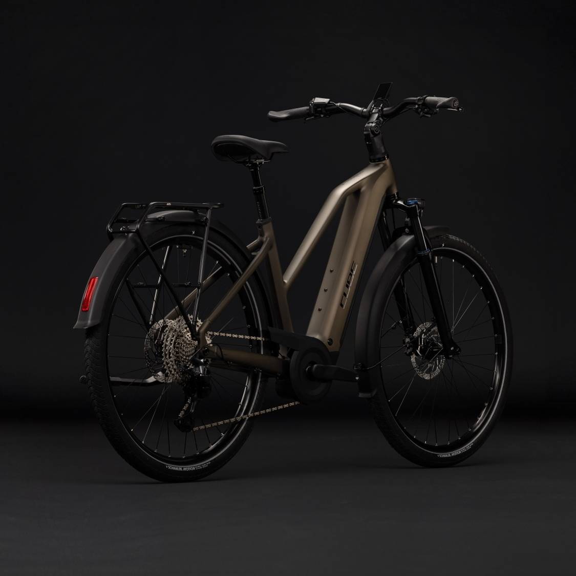 Cube Touring Hybrid PRO 800 Trapeze Womens Electric City Bike
