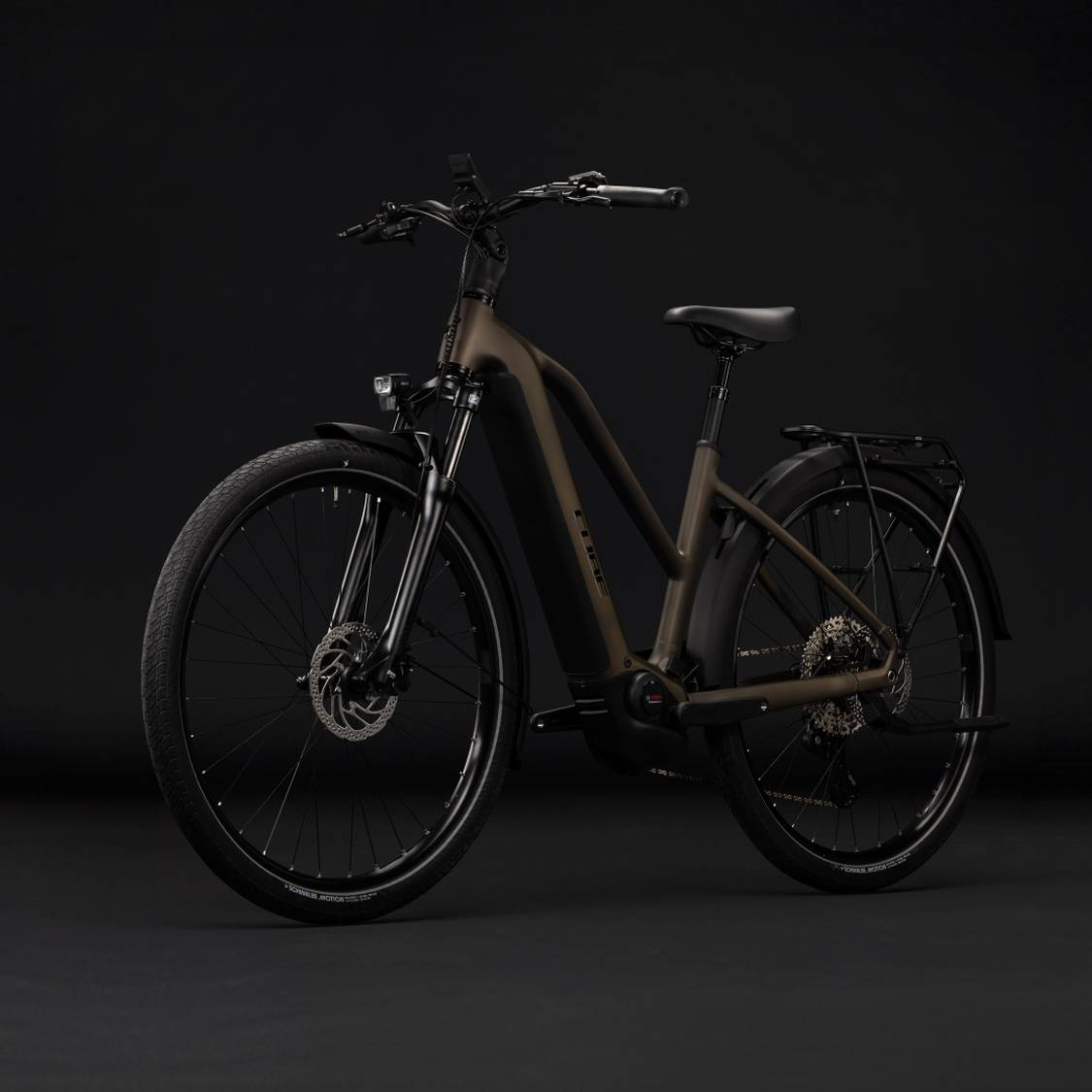 Cube Touring Hybrid PRO 800 Trapeze Womens Electric City Bike