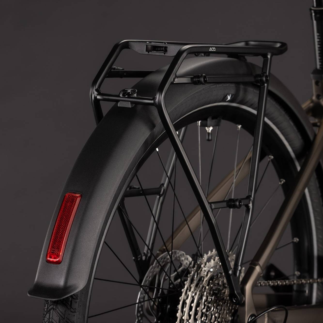 Cube Touring Hybrid PRO 800 Easy Entry Unisex Electric City Bike