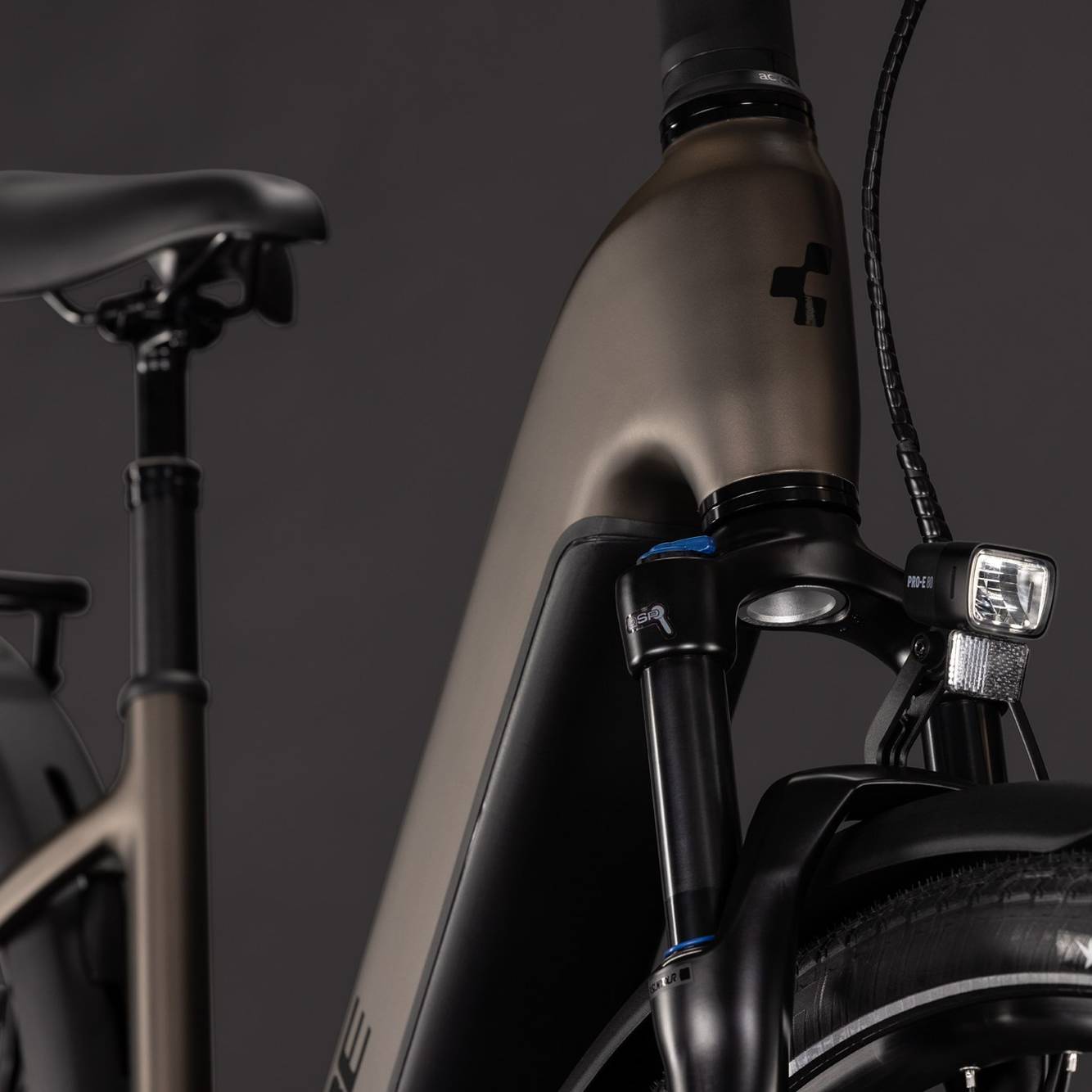 Cube Touring Hybrid PRO 800 Easy Entry Unisex Electric City Bike
