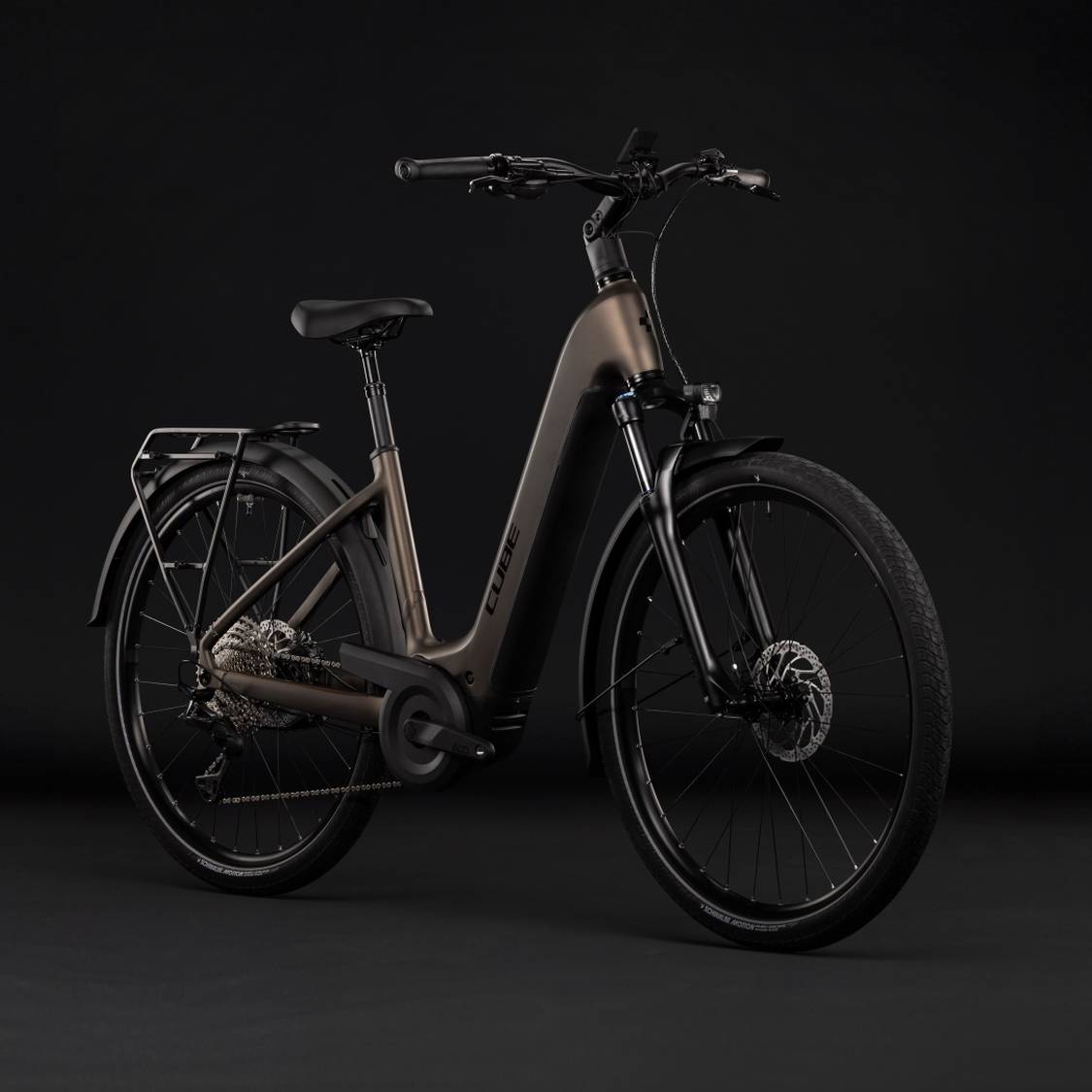 Cube Touring Hybrid PRO 800 Easy Entry Unisex Electric City Bike