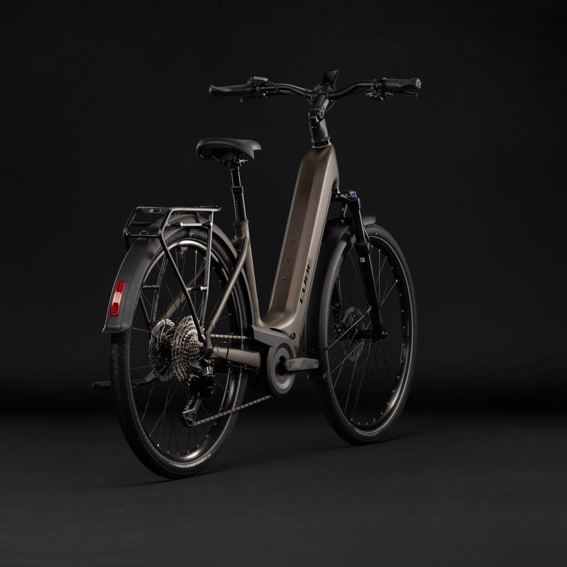 Cube Touring Hybrid PRO 800 Easy Entry Unisex Electric City Bike
