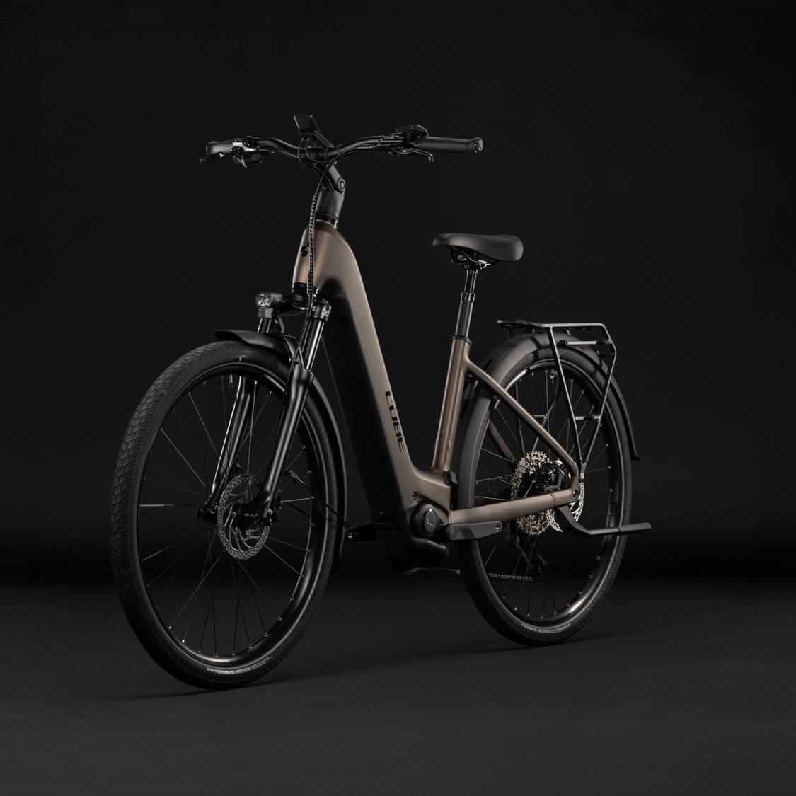 Cube Touring Hybrid PRO 800 Easy Entry Unisex Electric City Bike