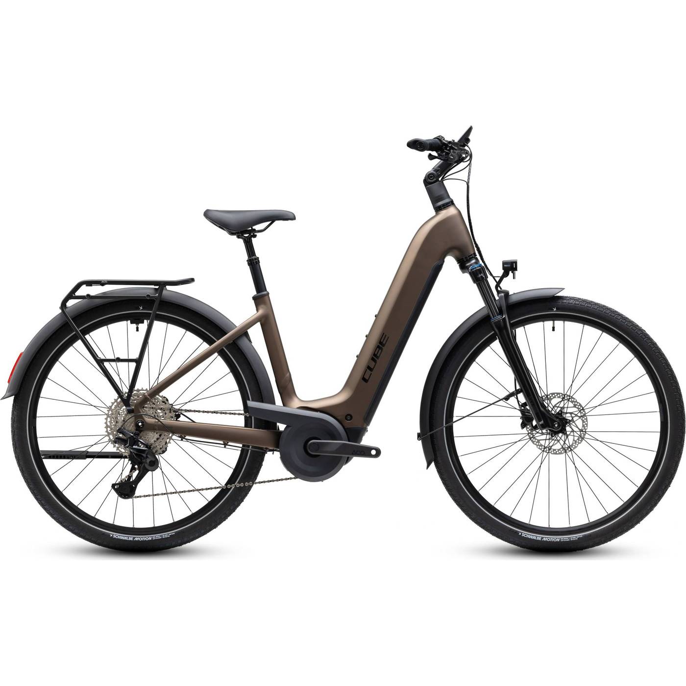 Cube Touring Hybrid PRO 800 Easy Entry Unisex Electric City Bike