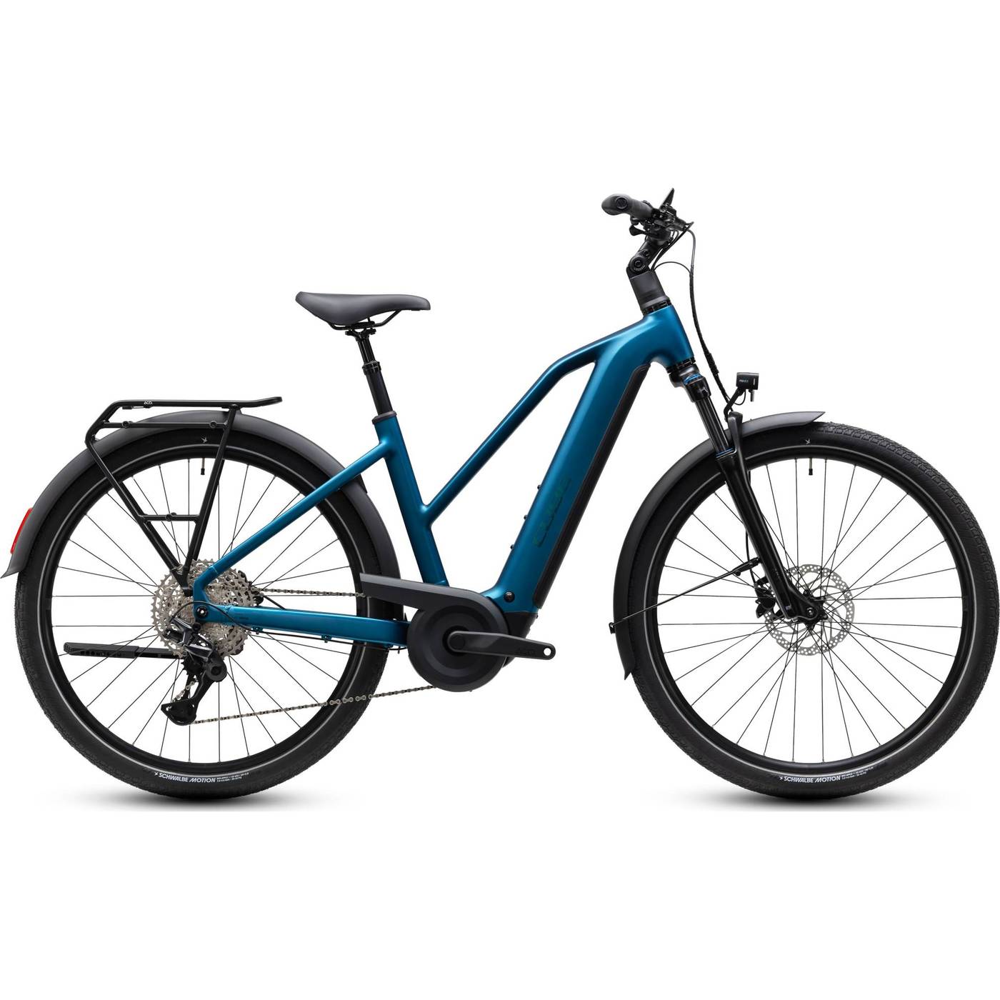 Cube Touring Hybrid PRO 800 Trapeze Womens Electric City Bike