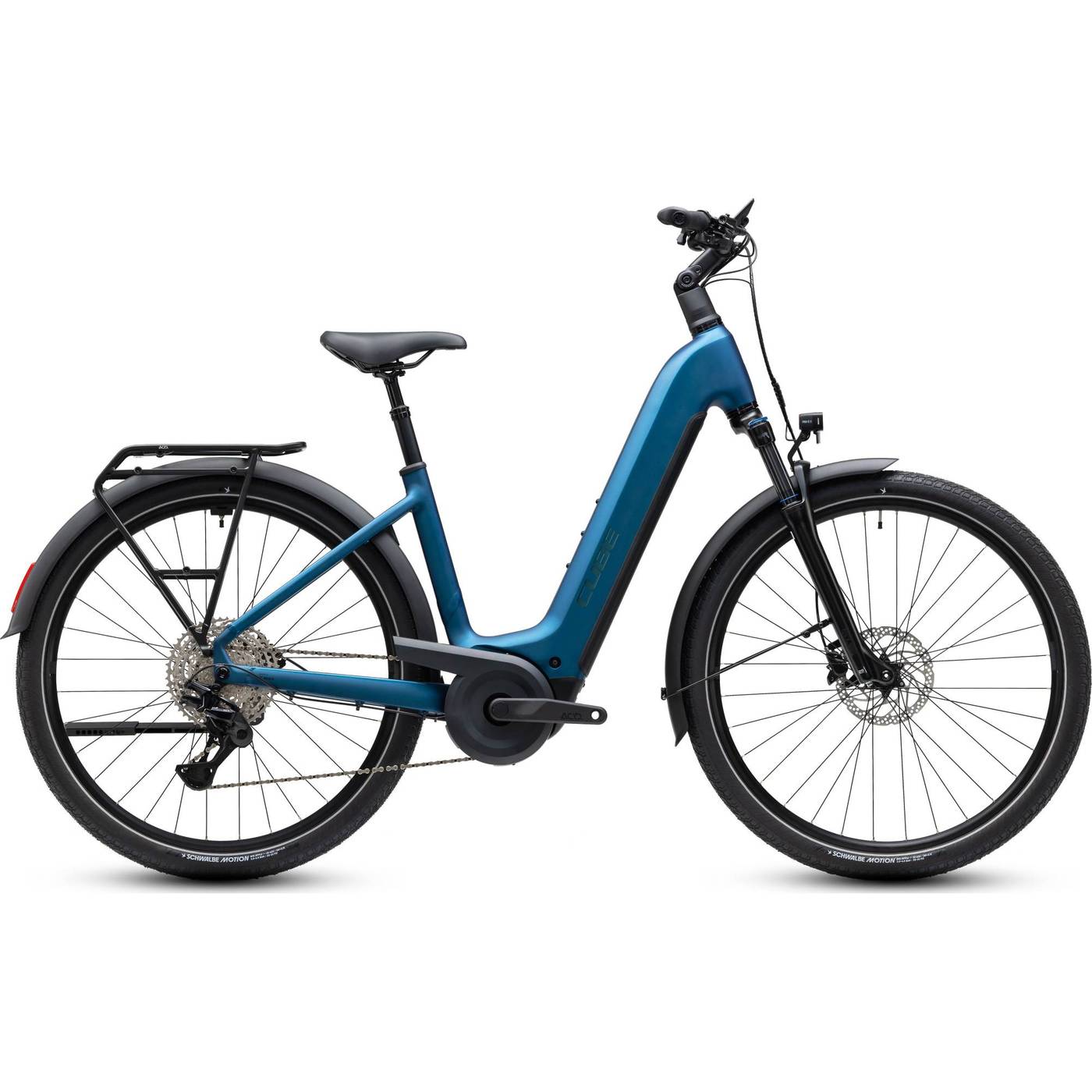 Cube Touring Hybrid PRO 800 Easy Entry Unisex Electric City Bike