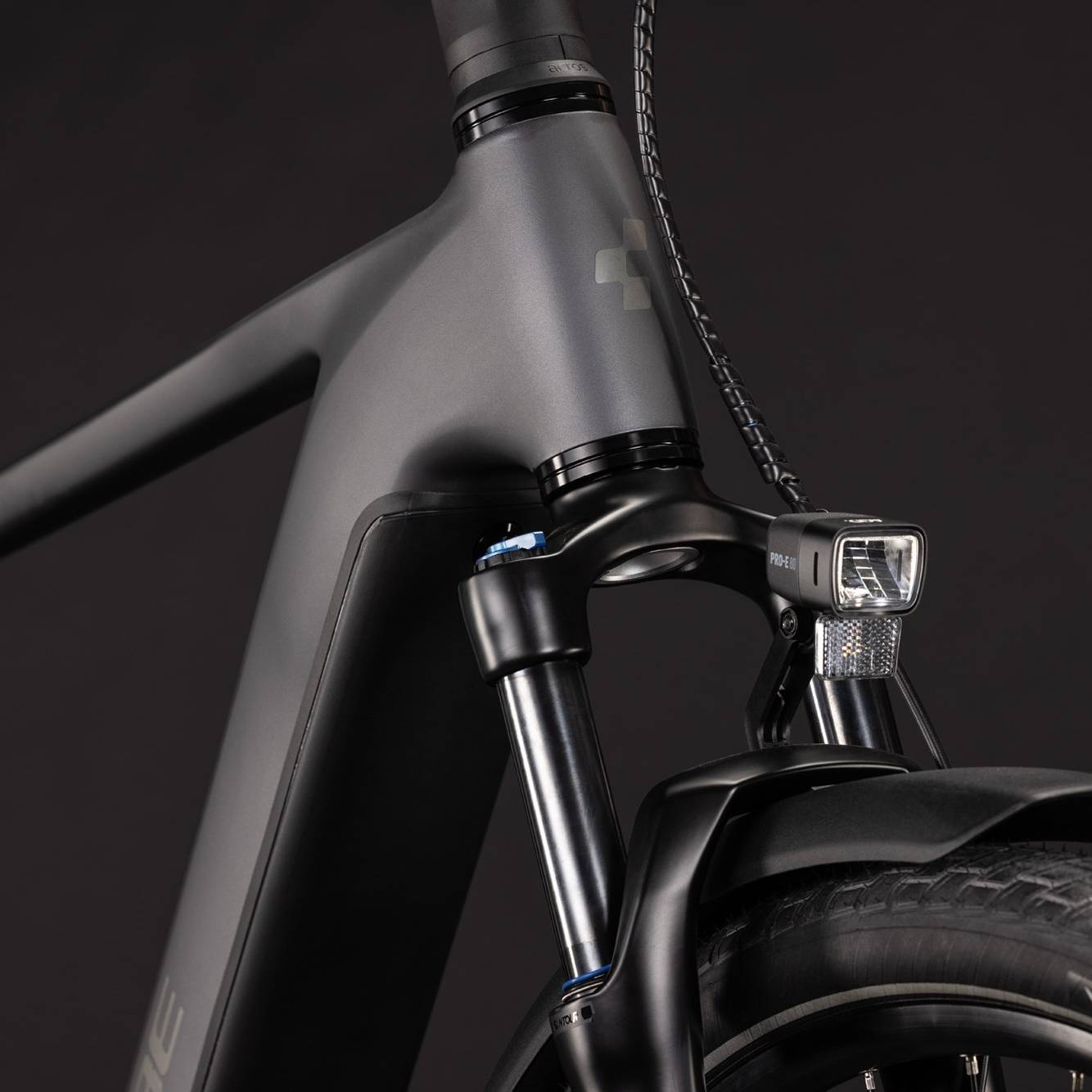 Cube Touring Hybrid Deluxe SLX 800 Electric City Bike