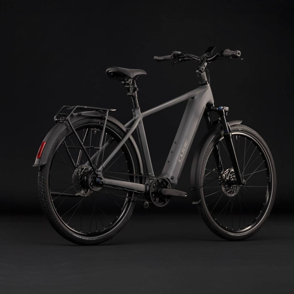 Cube Touring Hybrid Deluxe SLX 800 Electric City Bike