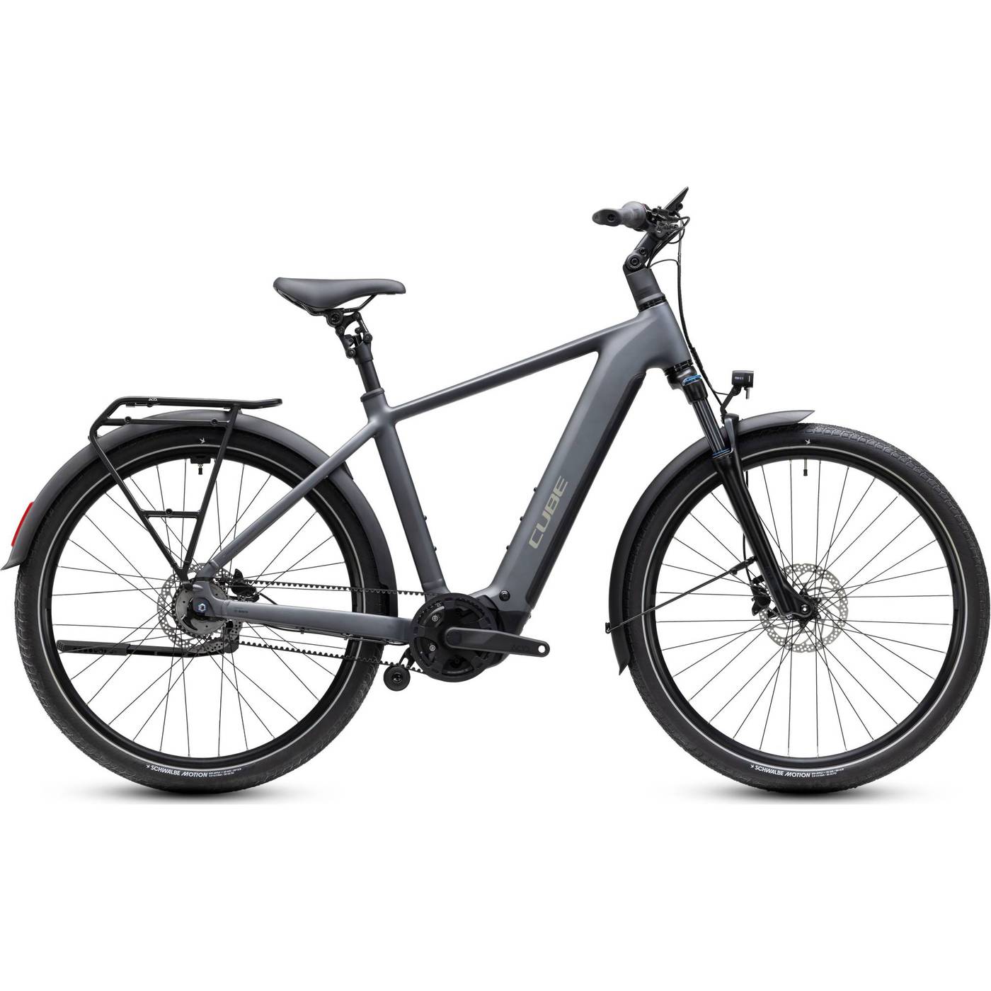 Cube Touring Hybrid Deluxe SLX 800 Electric City Bike