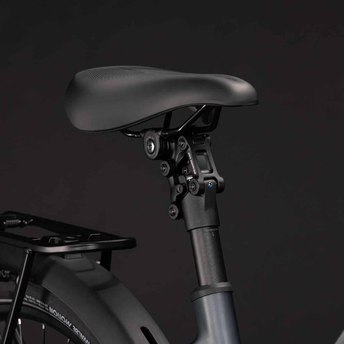 Cube Touring Hybrid Deluxe SLX 800 Trapeze Womens Electric City Bike