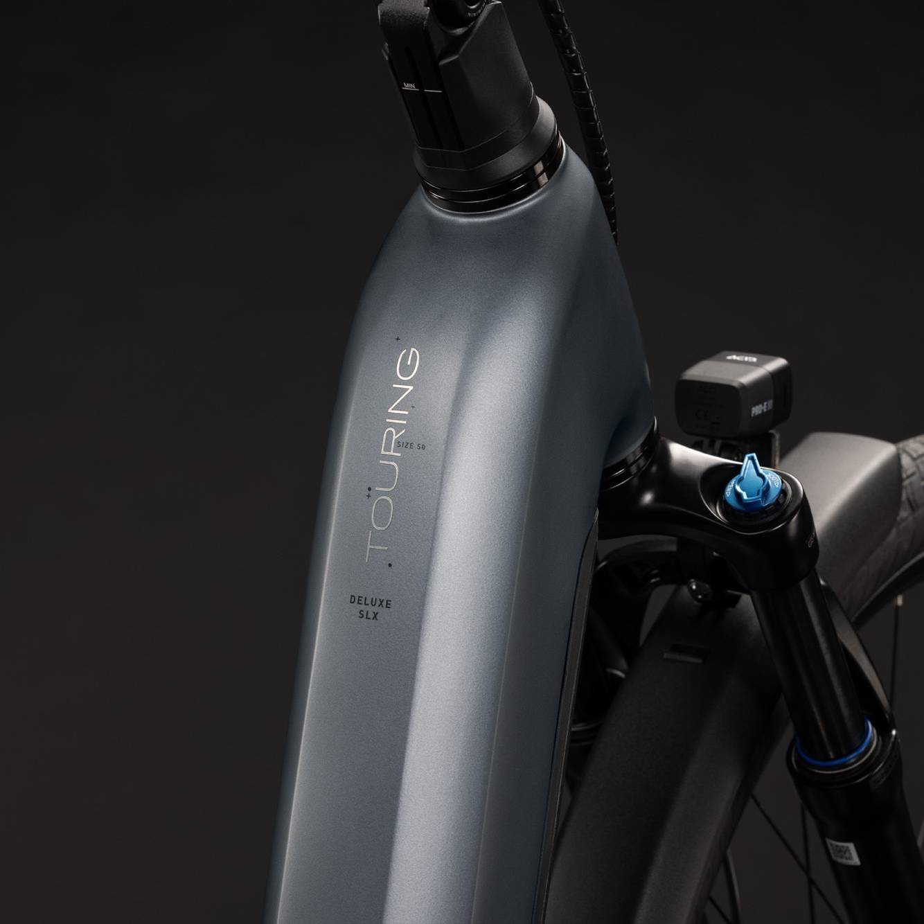 Cube Touring Hybrid Deluxe SLX 800 Easy Entry Unisex Electric City Bike