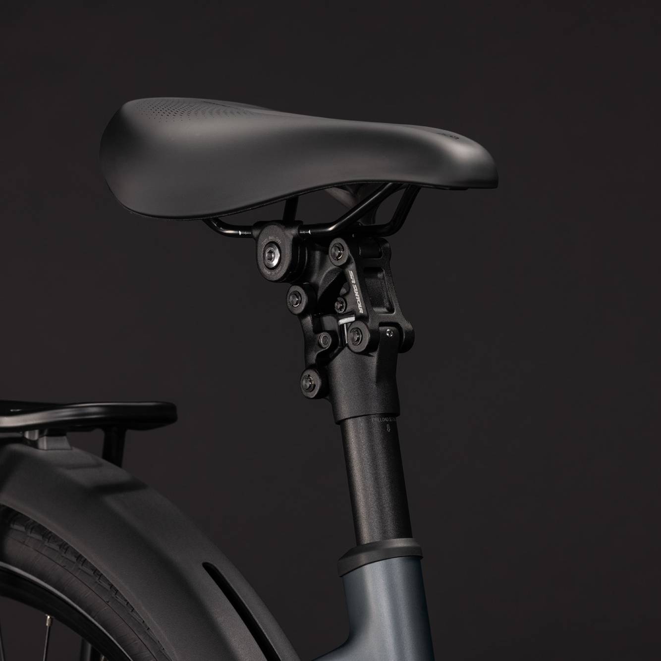 Cube Touring Hybrid Deluxe SLX 800 Easy Entry Unisex Electric City Bike