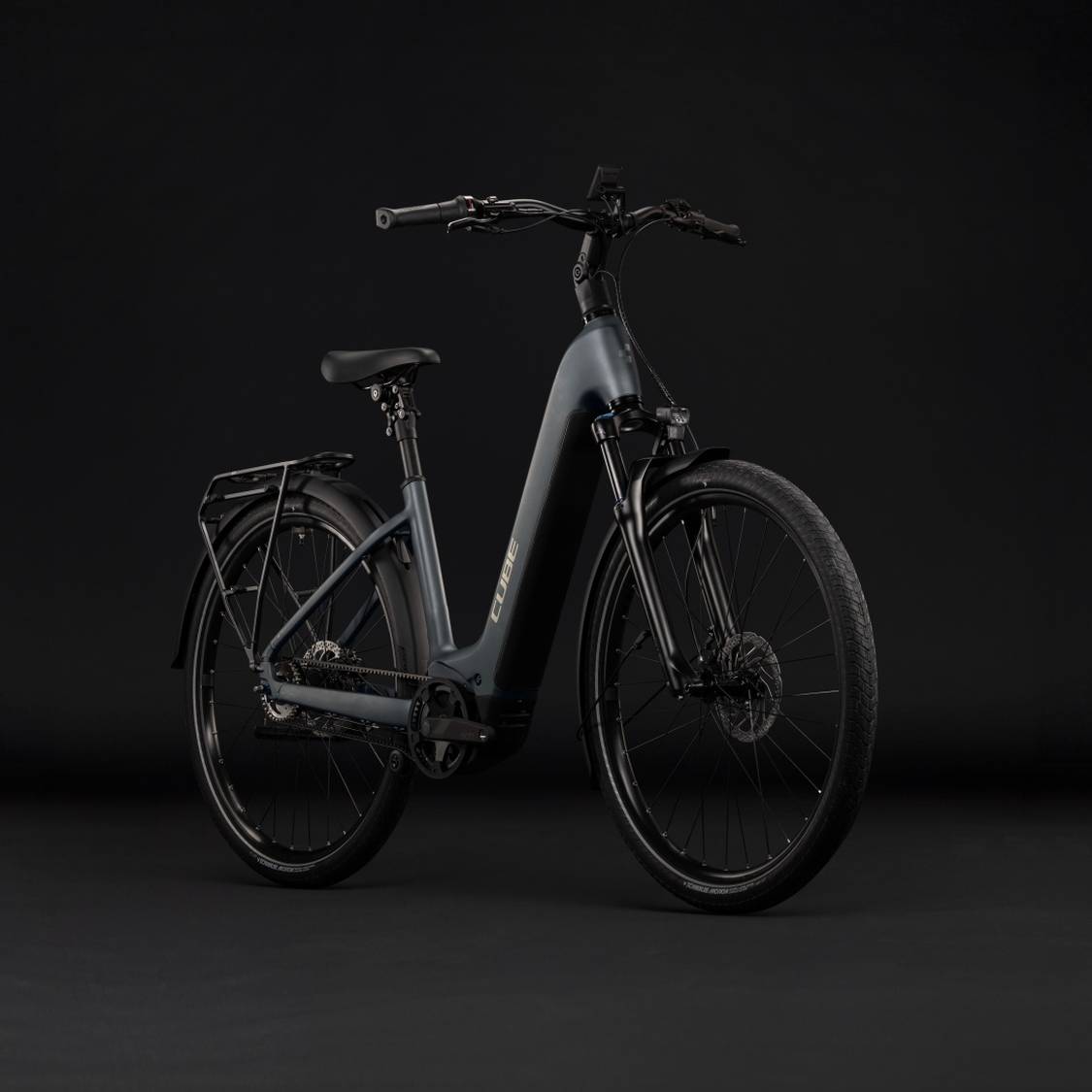 Cube Touring Hybrid Deluxe SLX 800 Easy Entry Unisex Electric City Bike