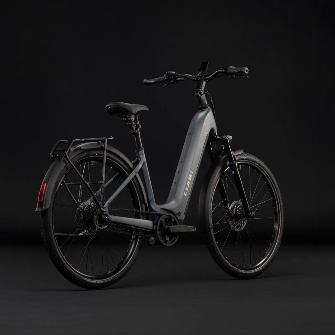 Cube Touring Hybrid Deluxe SLX 800 Easy Entry Unisex Electric City Bike