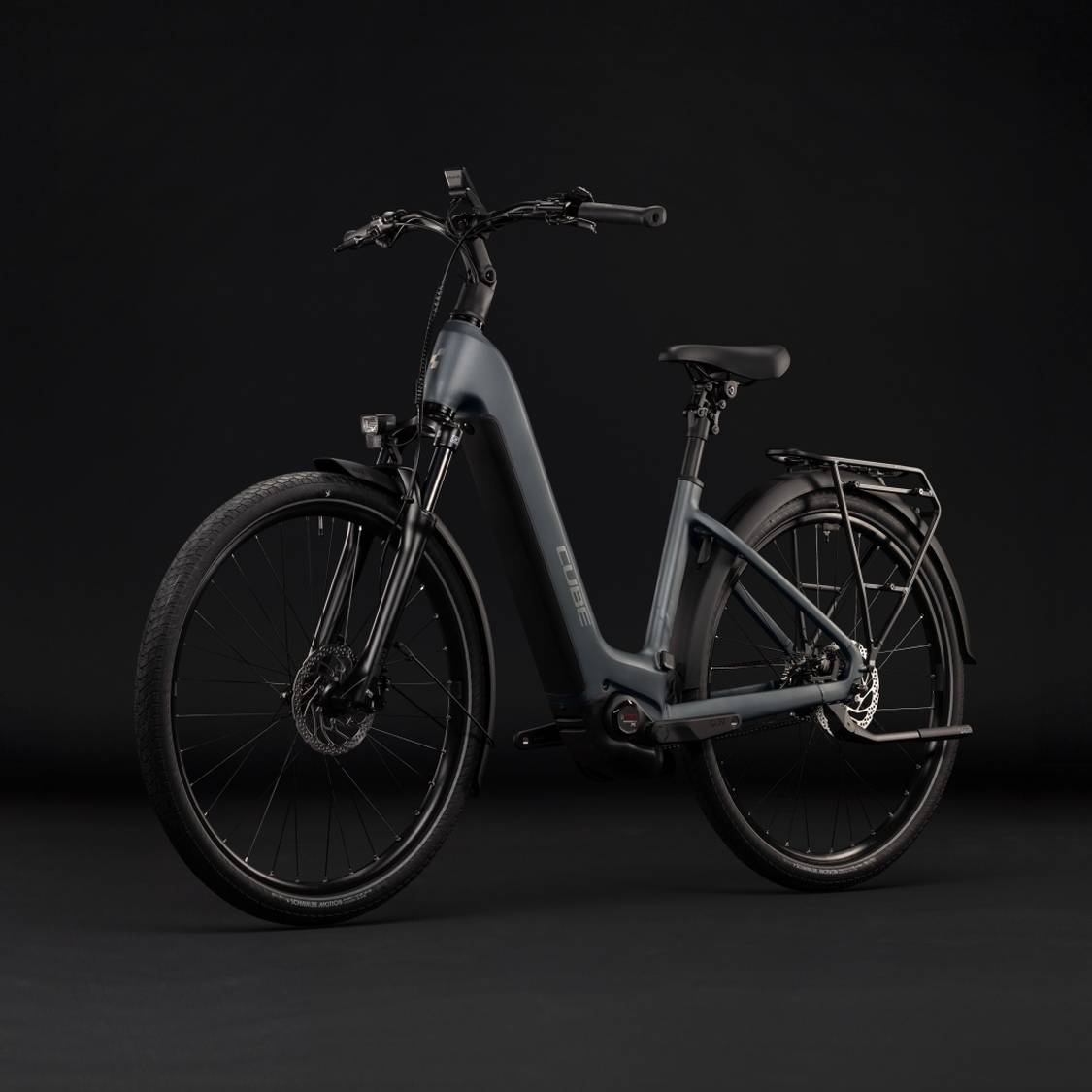 Cube Touring Hybrid Deluxe SLX 800 Easy Entry Unisex Electric City Bike