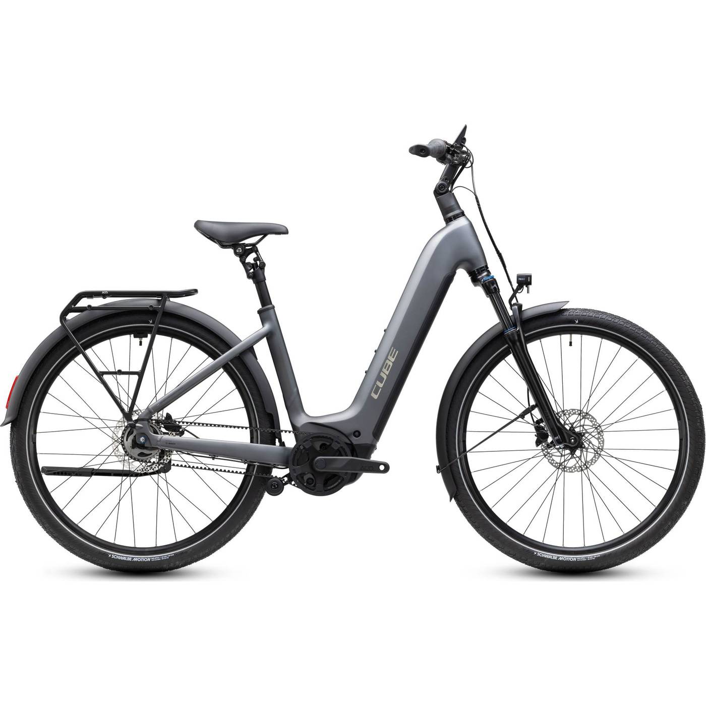Cube Touring Hybrid Deluxe SLX 800 Easy Entry Unisex Electric City Bike