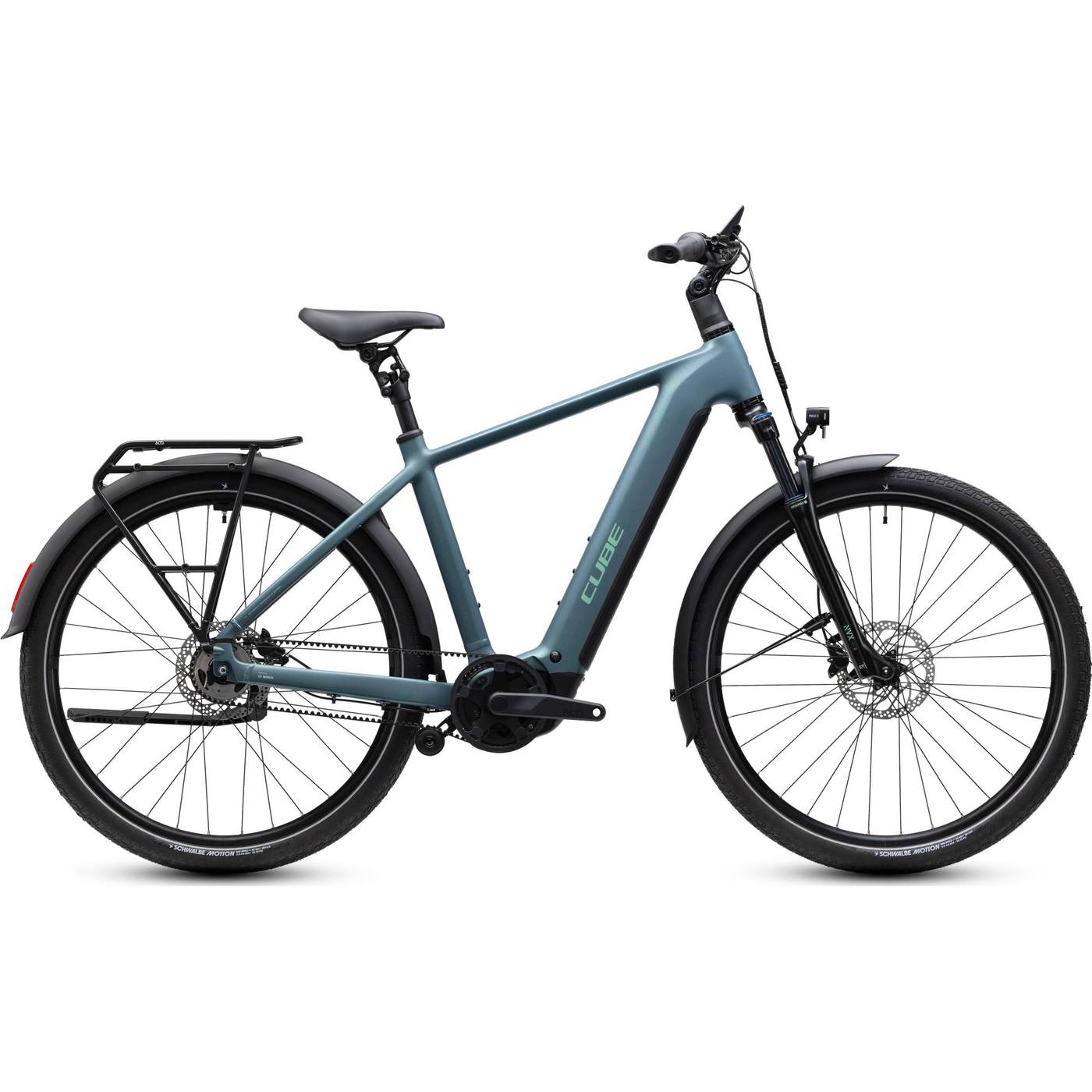 Cube Touring Hybrid Deluxe SLX 800 Electric City Bike